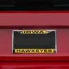 Rico Iowa Hawkeyes Chrome Metal License Plate Frame Holder
