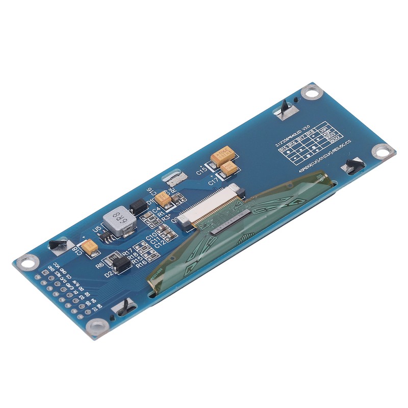 Display Module 3.12in Wide View Angle High Contrast Ratio Low