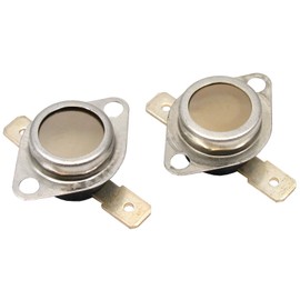 SPARES2GO Thermostat Kit for Creda TCR2 TCS3 Tumble Dryers