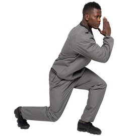 Negash Sauna Suit for Men Anti Torn Sweat Sauna Suit Lightweight Waterproof Men Sauna Suit for Boxing Exercise Fitness