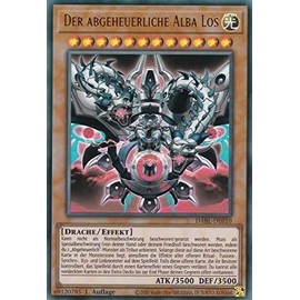 TCG DABL-DE010 - The Abheuerliche Alba Los - Ultra Rare - German - 1st Edition - in Set with Ultrapro Toploader - Yugioh