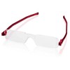 Nannini Compact One Optics 3.0 Temples Reading Glass (Red)