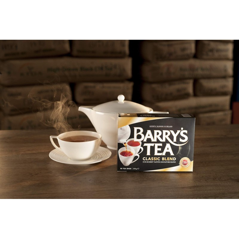 Barry's Tea, Classic Blend, 80-Count Box