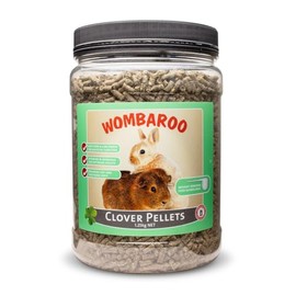 Wombaroo Clover Pellets for Rabbits and Guinea Pigs - 11 Pounds (5 Kgs)