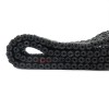IndoMode Black Color Handcrafted Coconut Shell Elongated Beads Elastic BALI