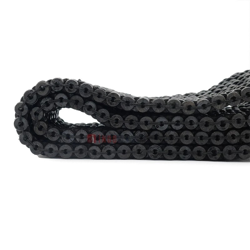 IndoMode Black Color Handcrafted Coconut Shell Elongated Beads Elastic BALI
