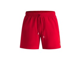 BOSS Men's Swimming Shorts Beachwear Swim Shorts Iconic, 610 medium red