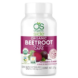 BEET ROOT (BETABEL) ORGÁNICO - USDA - 60 CÁPSULAS