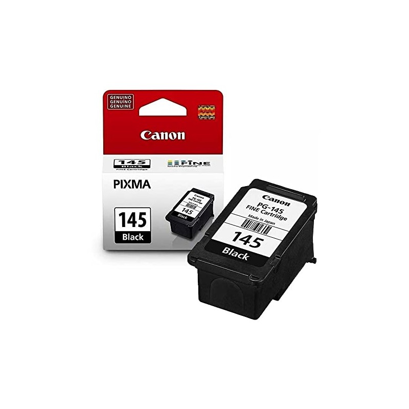Canon Cartucho de Tinta PG-145XL BK (Negro)