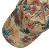 Stetson Flower Jacquard Cap Baseball Cap Women's Metal Buckle with