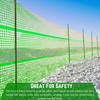 Green Safety Fence - 4' x 100' - Green Temporary
