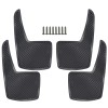 XUKEY Rubber 4x Mud Flaps Front Rear Fender Splash Guard