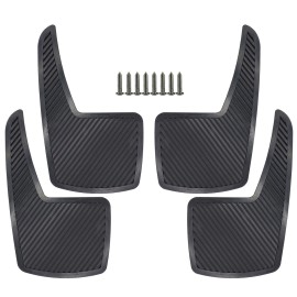 XUKEY Rubber 4x Mud Flaps Front Rear Fender Splash Guard For Dodge Charger RT SXT SRT