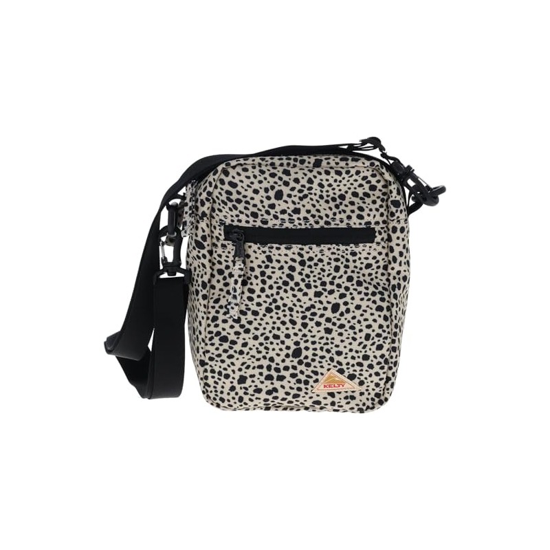 Kelti 3259261124 Mini VERTICAL SHOULDER Shoulder Bag, beige dalmatian