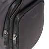 Baggallini Central Park Sling, Black Puff