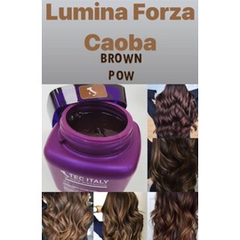 Tec Italy Revitalizant Color Intesifying Treatment For Hair  forza Caoba Tec Italy