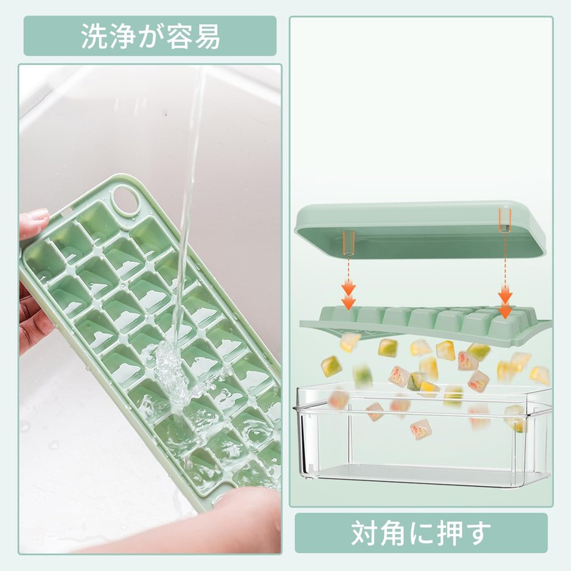 kasanidika Ice Tray, Ice Maker, Ice Maker, Ice Maker, Ice