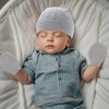 Fecawd Baby Hats and Mittens Newborn Hats Gloves Infant Beanie