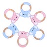 chummies | Dona de Elefante mordedera de silicon y madera