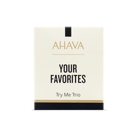 AHAVA Favourites Kit - Osmoter™ Hydrating Cream 3ml, Extreme Eye Cream 2ml & Hyaluronic Acid Serum 3ml - Hydrates, Tightens, Retains Moisture & Reduces Wrinkles with Osmoter.