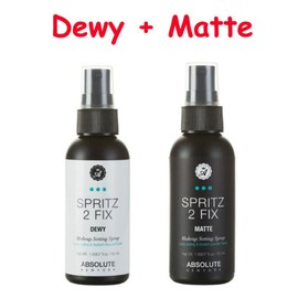 Absolute New York Spritz 2 Fix Dewy & Matte Combo with Eyebrow Razor