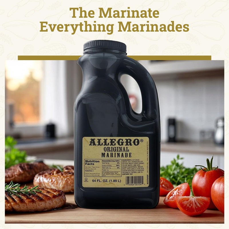 ALLEGRO - The Marinate Everything Marinades | Perfect Marinades for