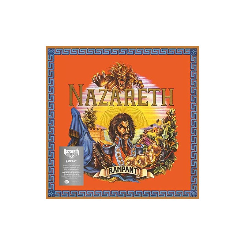 Rampant (Blue Vinyl) [Vinyl LP]