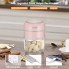 BlumWay Mini Onion & Garlic Chopper, 250 ml Electric Chopper