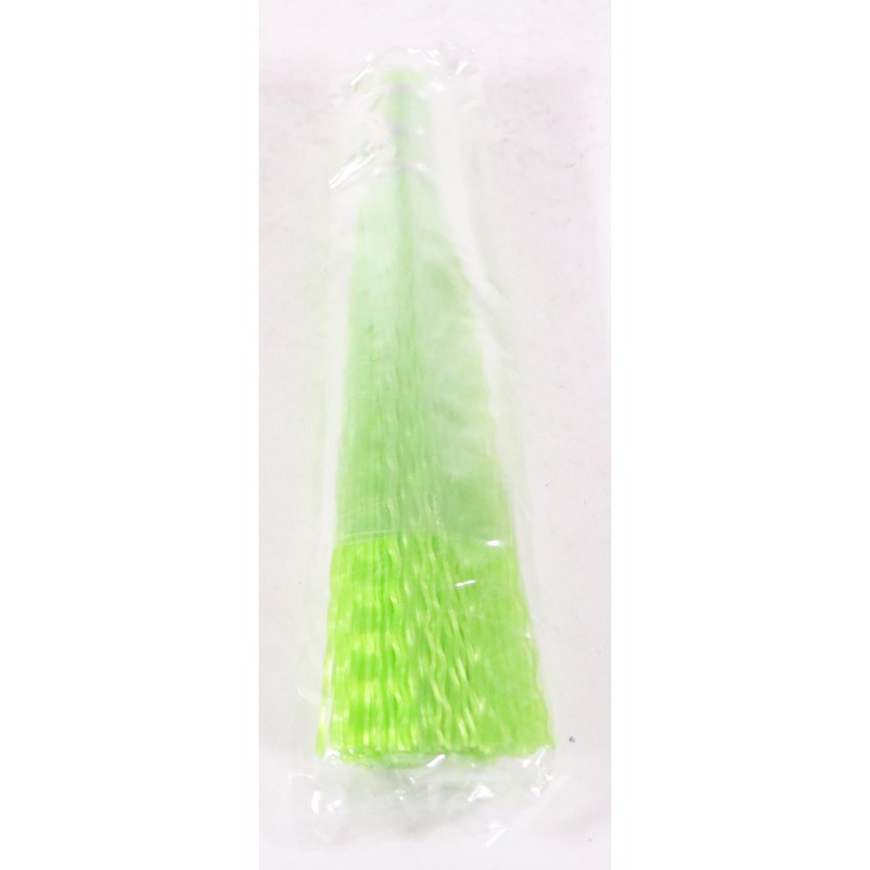 Hayakawa Kougyou Kitchen Brush Green Full Length 190mm PP Fish