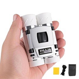 Binoculars for Live Use, Opera Glass, Newly Developed in the Industry, High Transmittance, Lightweight, Compact, Captures Clearly Details, Waterproof for Daily Life, Children's Gift, for Women, Live / Opera, Bird Watching, Mountain Climbing, Outdoor Acti