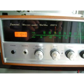 Sansui 1000X LED Sansui LAMP KITs -DIAL VINTAGE RECEIVER STEREO METER- COLOR CHOICE!!