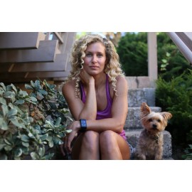 OLYMPIC SUPERSTAR LINDSEY JACOBELLIS WINS USA GOLD METAL  8X10 PHOTO W/BORDER