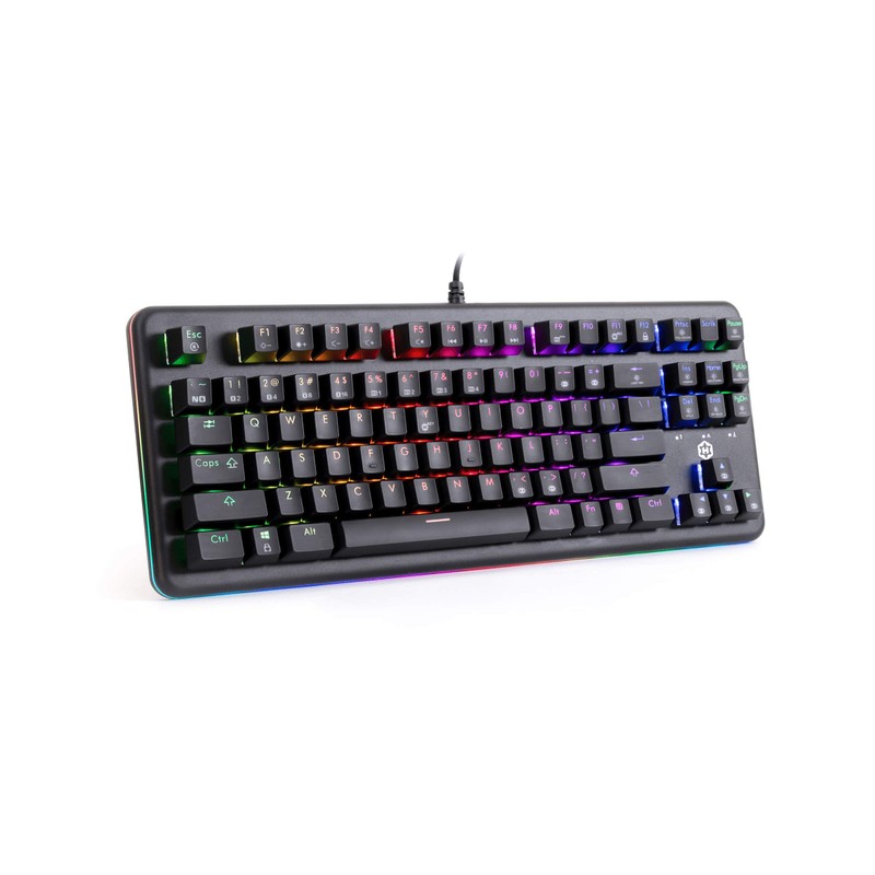 Hexgears Nova Mechanical Keyboard (Box White Switches, Black)