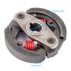 Pocket Bike Clutch, ATV Heavy Duty Fit for 2-Stroke 43cc