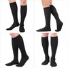 DRESHOW 4 Pairs Compression Socks for Men and Women Circulation