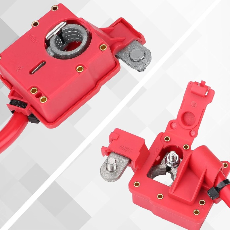 VEHITO 61129217036 Battery Positive Terminal Cable (Plus Pole) For 535i