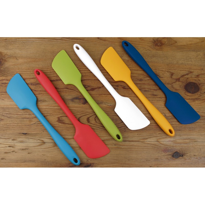 RSVP International Ela Series Heat Resistant Spatulas for Cooking &
