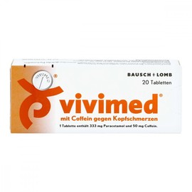 Vivimed with Caffeine for Headaches