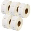 5 Rolls S0929120 25 mm x 25 mm Labels Compatible