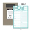 Knock Knock What To Eat Pad (Mint Green)