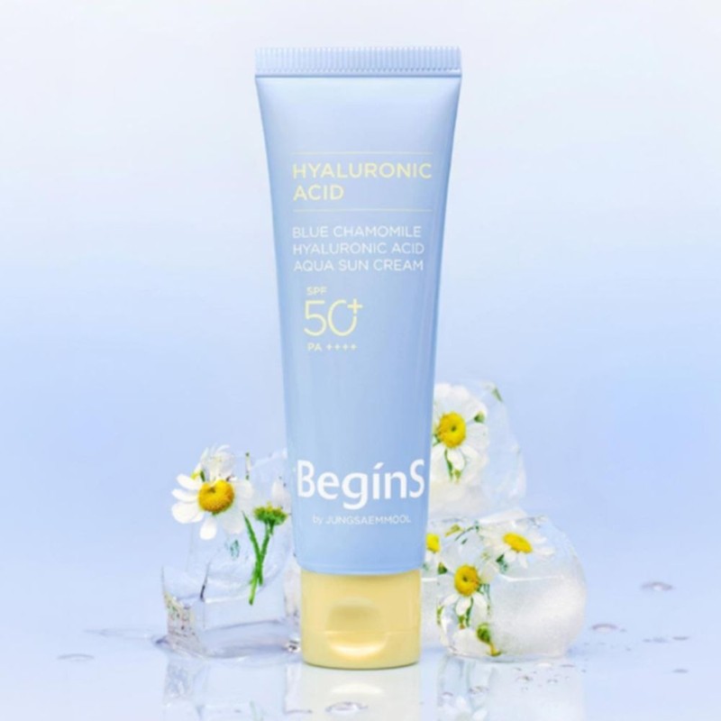 Jeongsaemmul JUNGSAEMMOOL Begins by Chamomile Hyaluronic Acid Moisture Sun Cream
