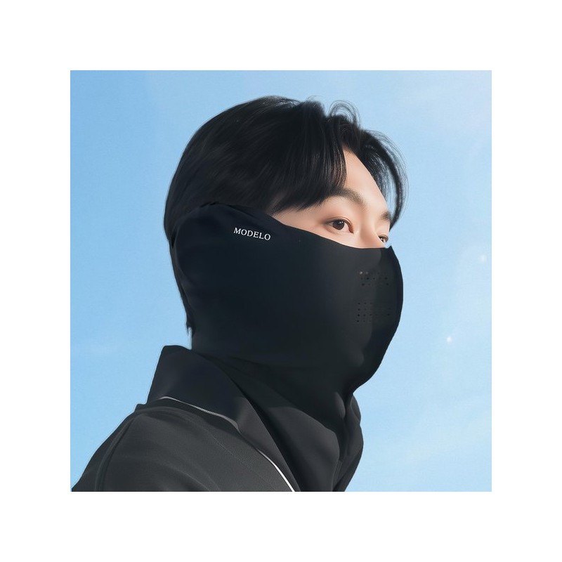 Modello 자외선차단 웜핏 기모 마스크 UPF50+ UV Protection Warm Fit