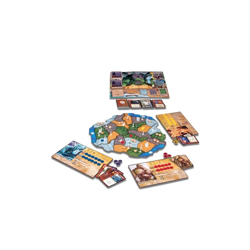 Greater Than Games | Spirit Island: Base Game | Cooperative