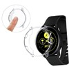 Levemolo Plating Watch Case for Watch Active TPU Material Full
