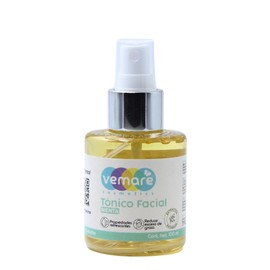 Vemare Cosmetics Tónico Facial De Menta Anti-ácne Y Refrescante 100 ml