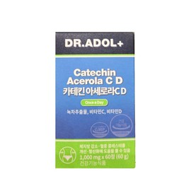 Acerola C D Catechin Nutritional Supplement 60 tablets / 아세로라C D 카테킨 영양제 60정