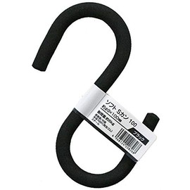Carboy Soft S Hook 100 Black SS100