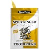Spicy Ginger Flavored Cinnamon Toothpicks - 100ct