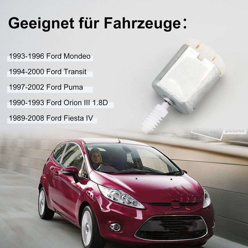 Central Locking Motor for Cars: Precise Door Lock Actuator for