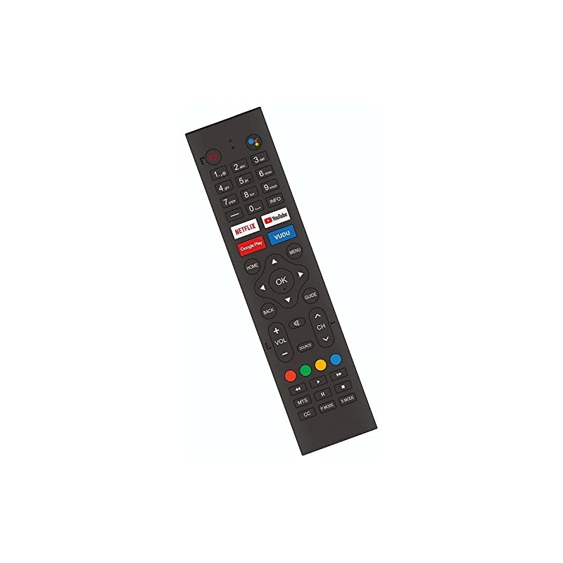 Replacement Remote Control for Sceptre Smart Android TV A322BV-SRC A515CV-UMC